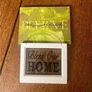 Spiritual Wall plaques